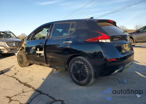 2023 Nissan Leaf Sv Plus z USA, uszkodzony, nr VIN 1N4CZ1CV4PC551286